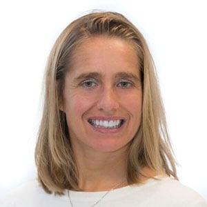Caroline Troit speaking at Home Delivery World