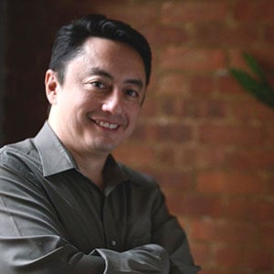 Michael Zung speaking at Home Delivery World