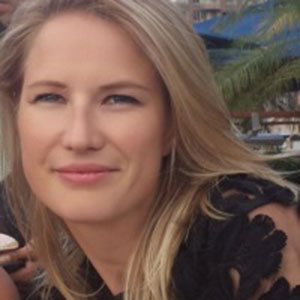 Michaela Wallin at Home Delivery World