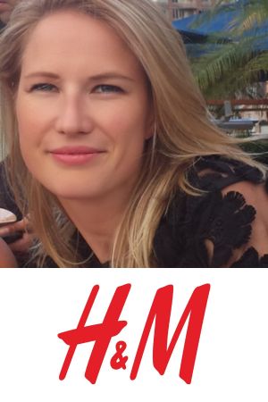 Michaela Wallin speaking at Home Delivery World