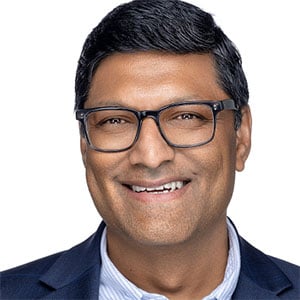 Nikhil Soares speaking at Home Delivery World