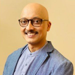 Projesh Kundu speaking at Home Delivery World