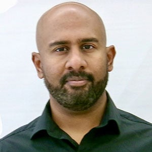 Sridhar Thirumalai speaking at The Middle Mile