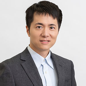 Haitao He speaking at Intelligent Britain