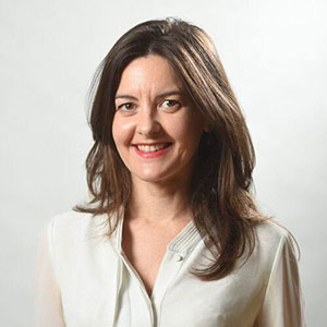 Helena Anderson speaking at Intelligent Britain