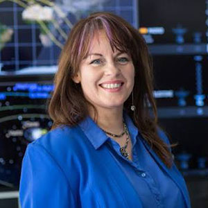 Professor Julie McCann speaking at Intelligent Britain