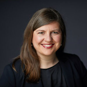 Stacie Hoffmann speaking at Intelligent Britain
