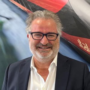 Fabrizio Bona在旅客节上讲话
