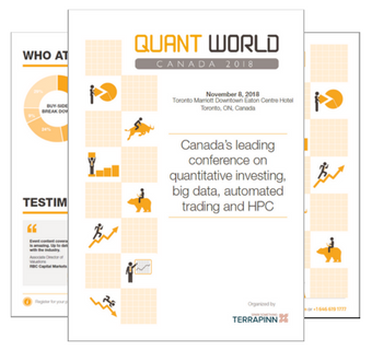 Quant World Canada sponsorship brochure