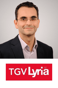 Fabien Soulet, CEO, TGV Lyria