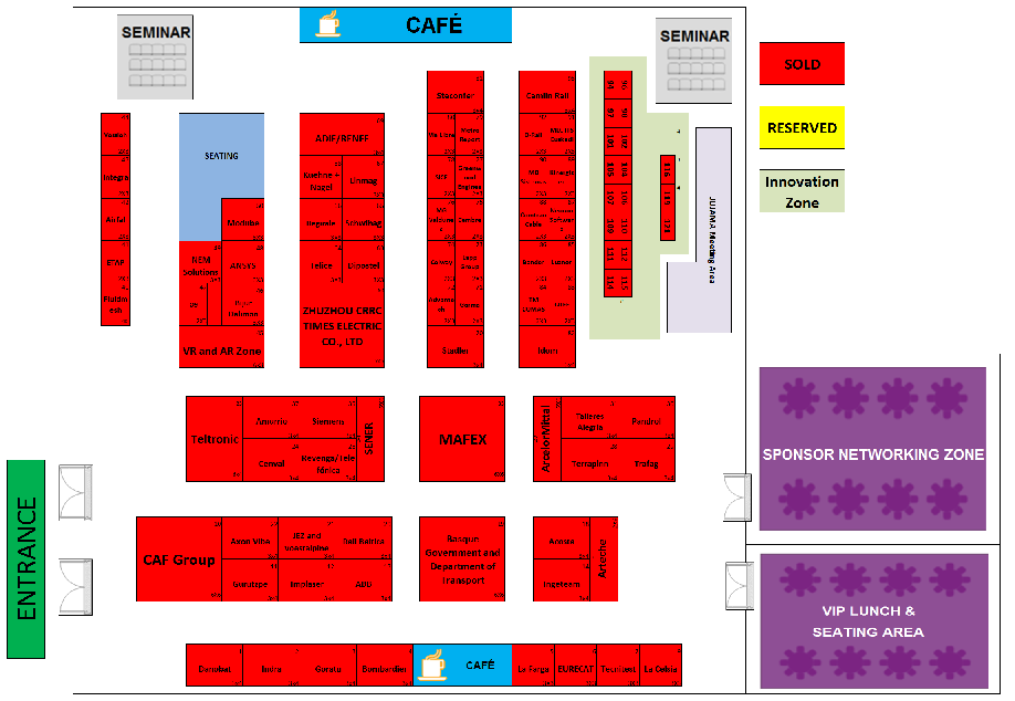 metrorail floorplan