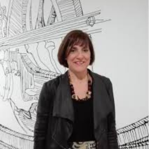 Carmen Deulofeu speaking at Rail Live