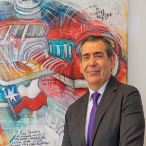 José Solorza Estevez speaking at Rail Live