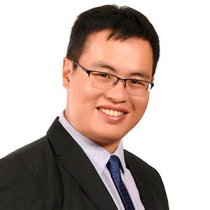 Chu-Cheng Hsieh speaking at Seamless Europe