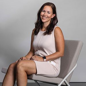 Claudia Wiese speaking at Seamless Europe