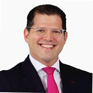 Jeremy Balkin speaking at Seamless Europe