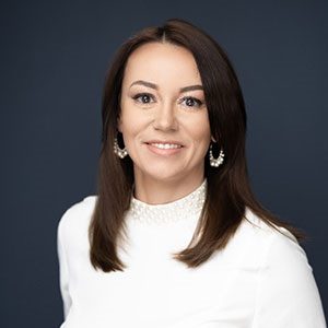 Justyna Torres speaking at Seamless Europe
