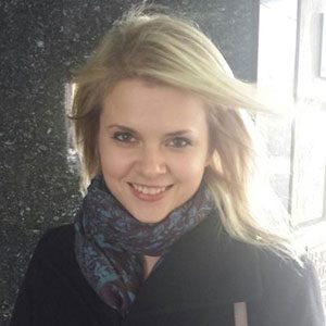 Marika Lõhmus speaking at Seamless Europe