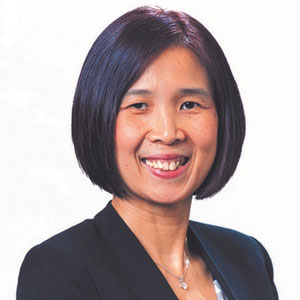 Aileen Chia speaking at Submarine Networks World