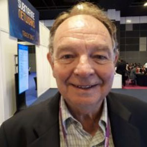 John Hibbard speaking at Submarine Networks World