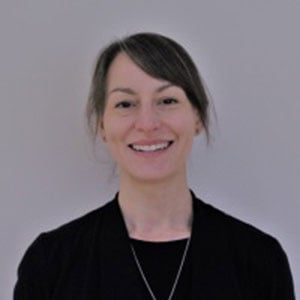 Brooke Anderson speaking at Tech in Gov