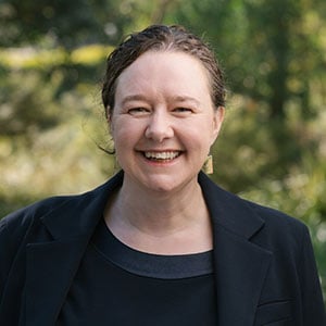 Jade Carson speaking at Tech in Gov