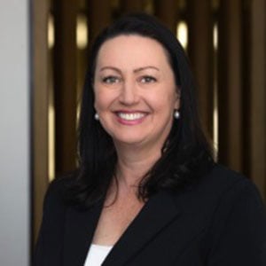 Kylie De Courteney speaking at Tech in Gov