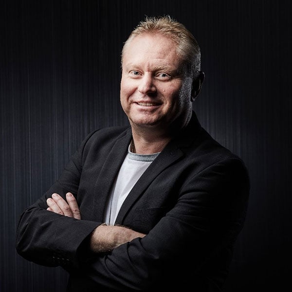 Lee Hickin speaking at Tech in Gov