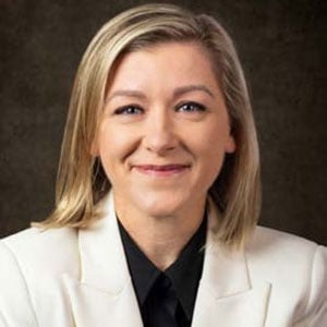 Lucy Poole speaking at Tech in Gov