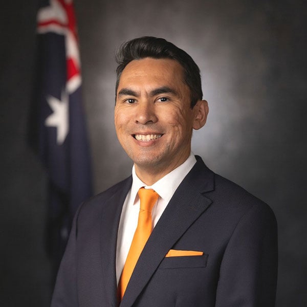 Mike Moroney speaking at Tech in Gov