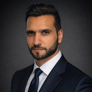 Naimat Ahmed speaking at Tech in Gov