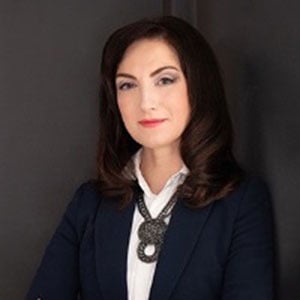 Olga Vasilyeva speaking at Tech in Gov