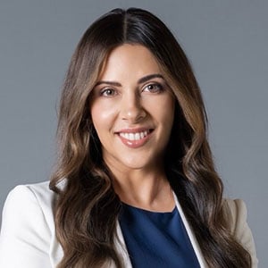 Tanya Milici speaking at Tech in Gov