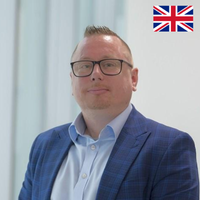 Ollie Whitehouse speaking at Tech in Gov