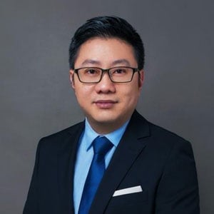 Andy Ng speaking at Telecoms World Asia