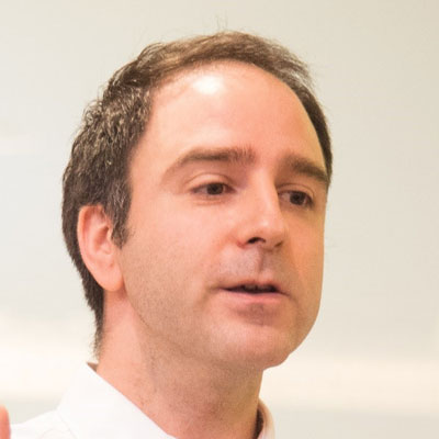 Pedro Uria-Recio speaking at Telecoms World Asia