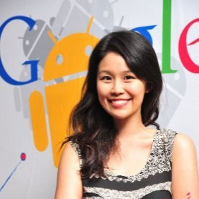 Su Ann Lim speaking at Telecoms World Asia