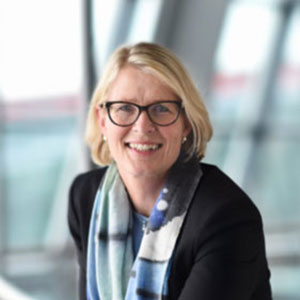 Cecilie Heuch speaking at Total Telecom Congress