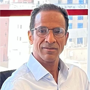 Khaled Diaw speaking at Total Telecom Congress