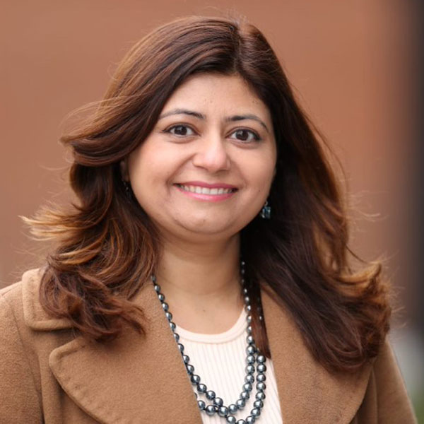 Naleena Gururani speaking at Total Telecom Congress