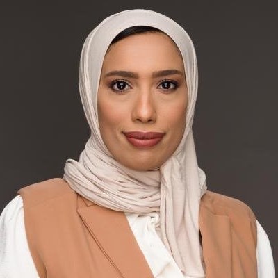 Shaima Alhamed speaking at Total Telecom Congress
