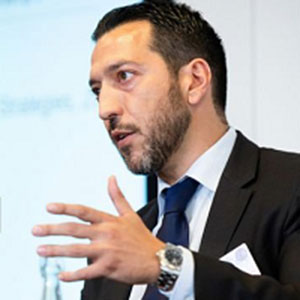Tony Guida speaking at The Trading Show Europe