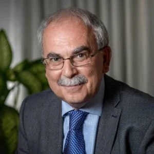 Dr Bassam Hallis speaking at World BioSecurity Congress Europe