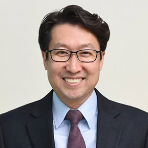 In-Kyu Yoon speaking at World BioSecurity Congress Europe