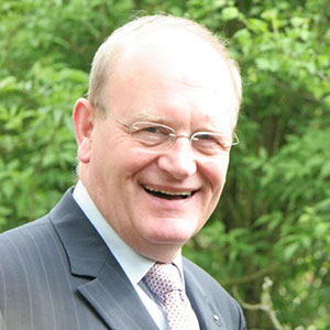Dr Joris Vandeputte speaking at World BioSecurity Congress Europe
