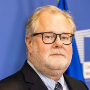 Wolfgang Philipp speaking at World BioSecurity Congress Europe