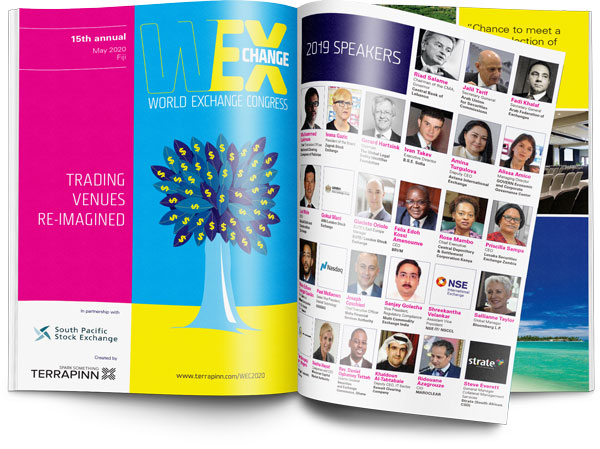 Download the World Exchange Congress 2020 brochure