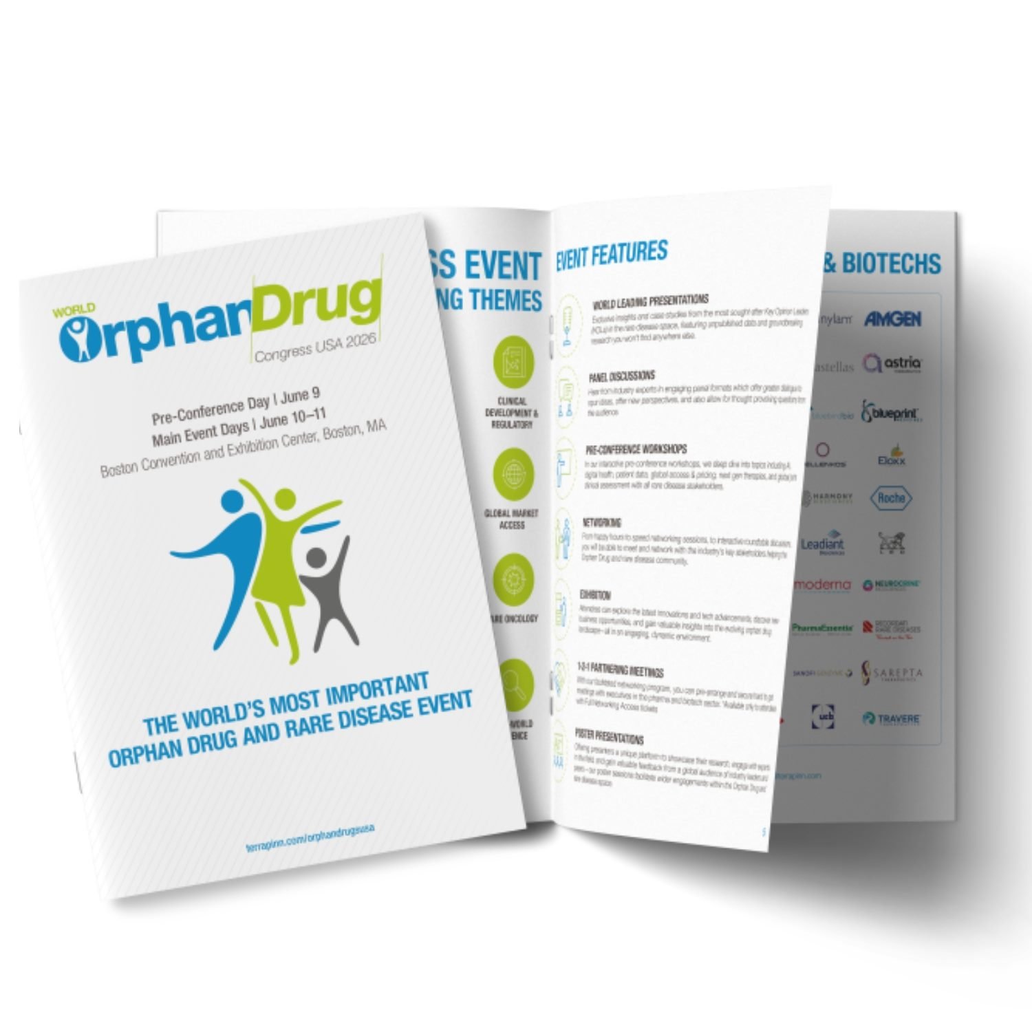 pharma, biotechs, governments, payers, investors and patient patient advocates.
