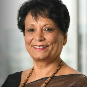 Anuradha Gupta speaking at World Vaccine Congress Washington