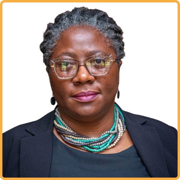 Charity Wurayayi speaking at Seamless Africa